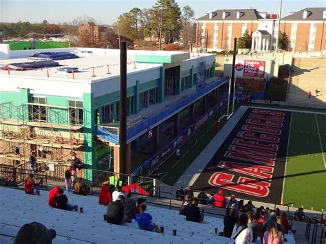 Construction Continues at Jax State Football Stadium