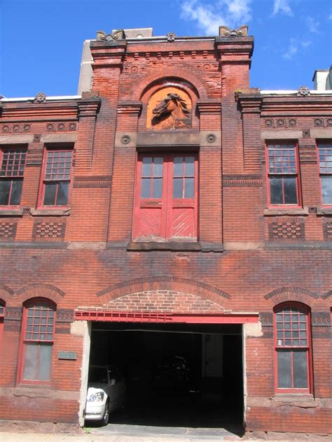 Old FIREHOUSES (10/19) | Ameganfindsartinphilly's Weblog