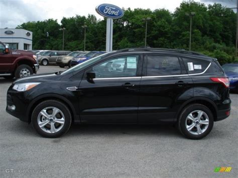 Tuxedo Black Metallic 2013 Ford Escape SE 2.0L EcoBoost 4WD Exterior ...