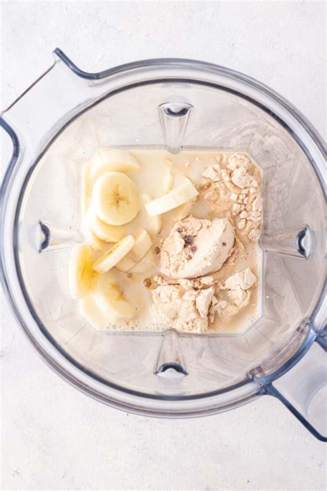 Banana Protein Shake - Smoothies and Shakes