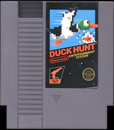 Duck Hunt (1984) NES box cover art - MobyGames