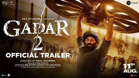 Gadar 2 - Official Trailer | Hindi Movie News - Bollywood - Times of India