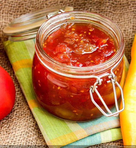 Spicy Tomato Jam Recipe | RecipeLand.com