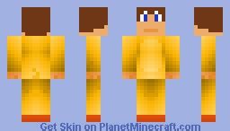 Duck costume (Has hat in preview) Minecraft Skin