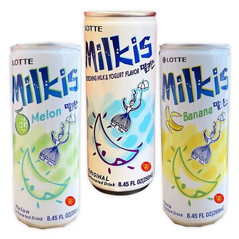 Lotte Milkis Creamy Carbonated Soda Drink 250ml | Shopee Philippines