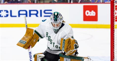 Frankel Shuts Out Minnesota, Boston Climbs The Standings - The Hockey ...