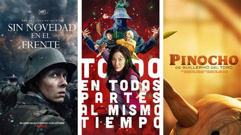 Dónde ver las películas ganadoras del Oscar 2023