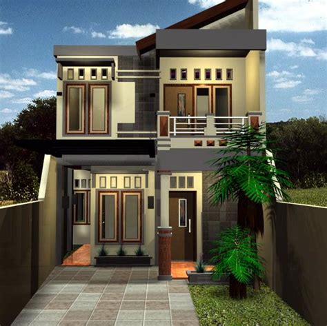 Rumah Idaman 2 Lantai ~ Gambar Rumah Idaman