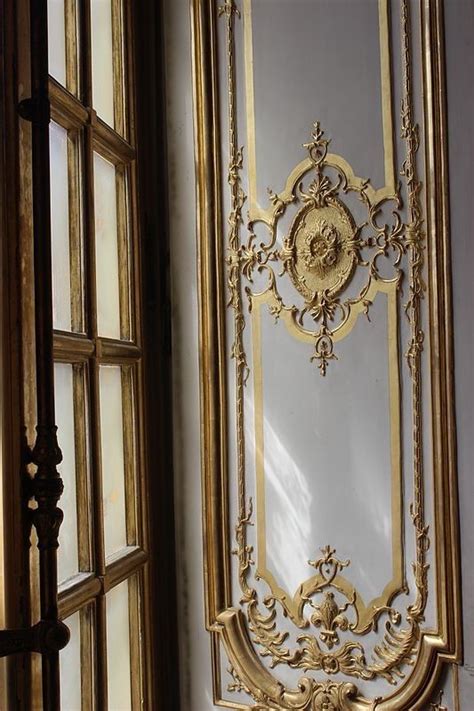 Versailles. Wall panel | Classic interior, Wall paneling, French walls