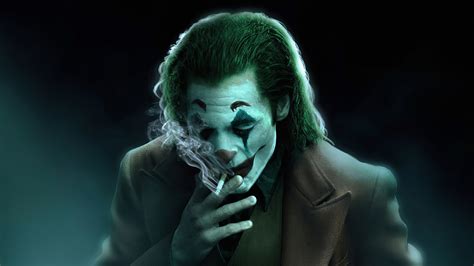 1920x1080 Joker Smoker Art 4k Laptop Full HD 1080P ,HD 4k Wallpapers ...