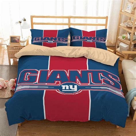 Ny Giants Comforter Set / New York Giants NFL Twin 4 Piece Comforter Bedding Team ... - The ...