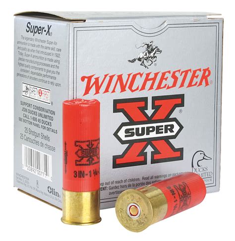 Winchester Ammo XSV1232 DryLock Super Magnum 12 Gauge 3″ 1 1/4 oz 1400 ...