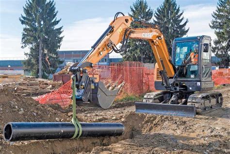 Case Excavators Summarized — 2019 Spec Guide - Compact Equipment Magazine