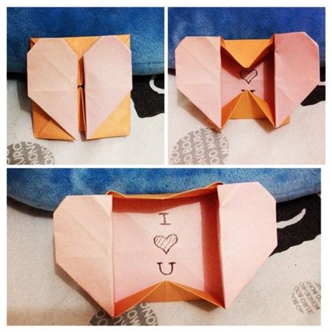 origami love box