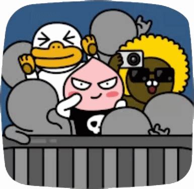 Kakao Friends, Friends Gif, Emoticon, Memo, Charlie Brown, Coloring Books, Cartoon, Stickers ...
