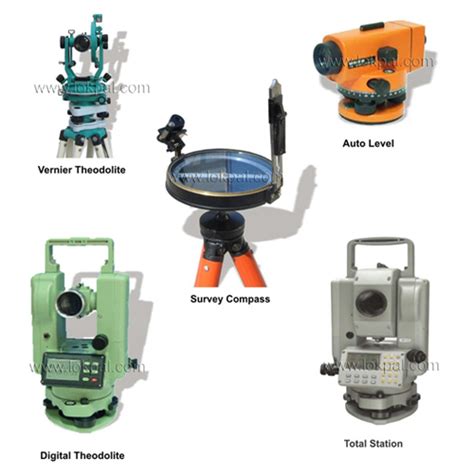 Surveying Instruments - Land Surveying Equipment and Civil Surveying ...