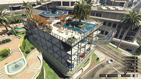 Michael's Garage 2 + Party Terrace [Map Editor / SPG] - GTA5-Mods.com