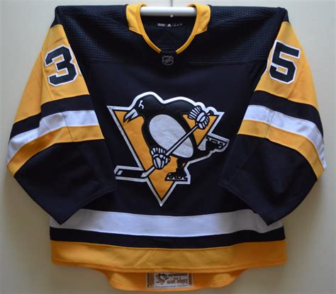 2019-20 Pittsburgh Penguins Home (Black) Set 1 Jerseys ...