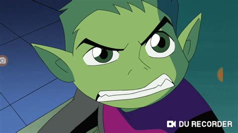 Teen Titans beast boy werewolf transformation - YouTube