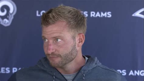 Sean McVay Press Conference 8-23