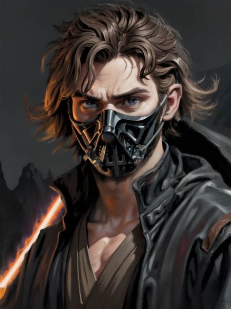 Anakin by weyrq on DeviantArt