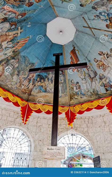 Magellan`s Cross, Cebu City, Philippines Stock Photo - Image: 33632114