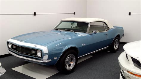 1968 Chevrolet Camaro Convertible | Showdown Auto Sales - Drive Your Dream