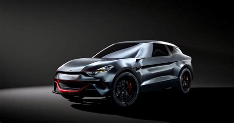 Aston Martin Electric Sports SUV Concept :: Behance