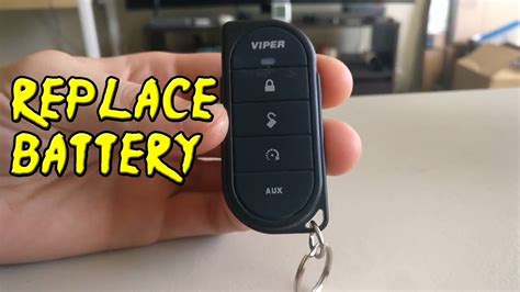 How To Change Battery In Viper Remote Starter? New - Countrymusicstop.com