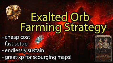 [3.16] Exalted Orb Farming Strategy - YouTube