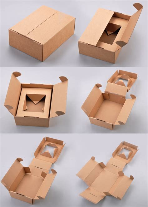 China Kraft Paper Folding Box with Insert/Kraft Folding Box - China Kraft Paper Box, Paper Box