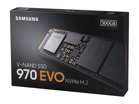 SSD 970 EVO NVMe® M.2 500GB Memory & Storage - MZ-V7E500BW | Samsung US