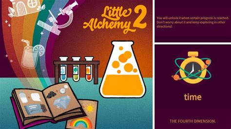 How to Make Time in Little Alchemy 2?