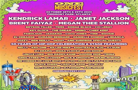 2023 ONE Musicfest is HERE! A Look Into this Years Line-Up