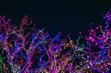 Aesthetic Christmas Lights Wallpapers HD for PC Free Download