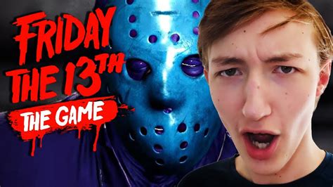 SCATTER ARTHUR! - Friday The 13th The Game - YouTube