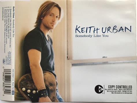 Keith Urban - Somebody Like You (2005, CD) | Discogs