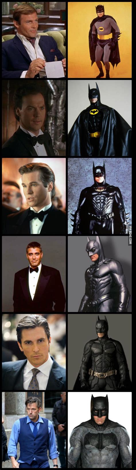 Who was your favourite batman? - Funny | Batman comics, Batman, Batman vs superman