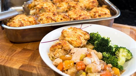 Chicken Casserole & Crispy Dumplings - YouTube