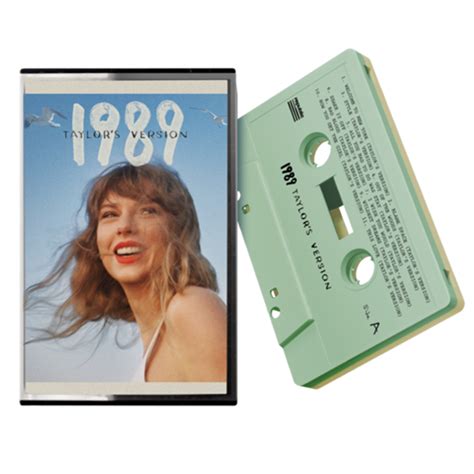 1989 (Taylor’s Version) Cassette - Taylor Swift