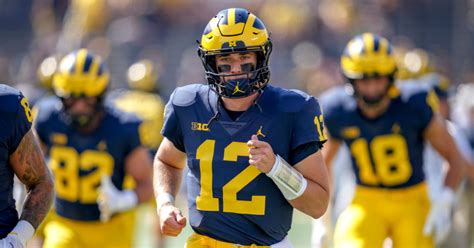 Michigan QB Cade McNamara undergoes surgery, provides update