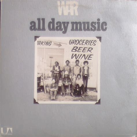 WAR All Day Music reviews