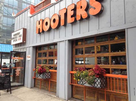 Hooters Menu, Menu for Hooters, Entertainment District, Toronto