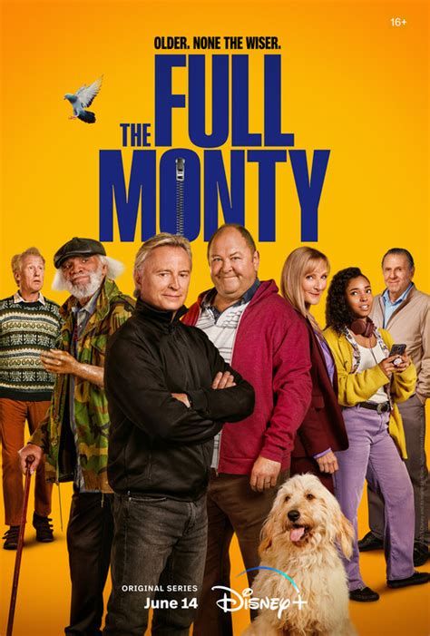 The Full Monty TV Poster (#1 of 11) - IMP Awards