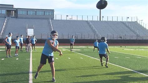 Carroll Tiger Football soon to have first official home practice ...