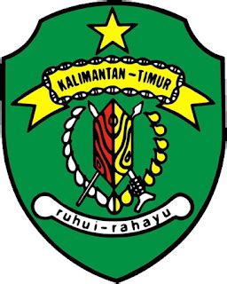 Cara membuat stempel dan mesin stempel: Logo kaltim alias lambang kaltim