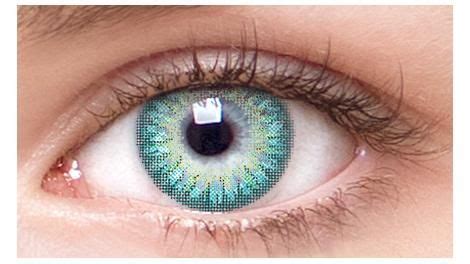 Remarkable Turquoise color contacts are optimal for light colored eyes- Get lost in a Sea of ...