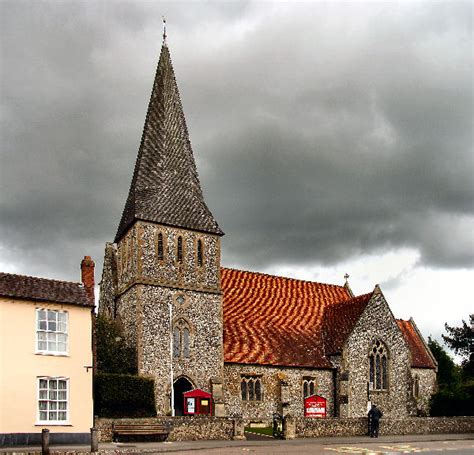 St Peter's Church, Stockbridge, Hampshire