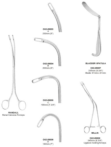 SURGICAL UROLOGY EQUIPMENT - Skrinme