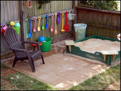 Outdoor Spaces for your Home Based Childcare - Pre-K Printable Fun